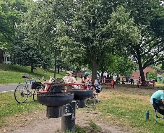 Nolan Park Grilling Area