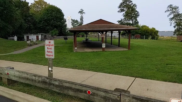 Fort Wadsworth Campsite 3