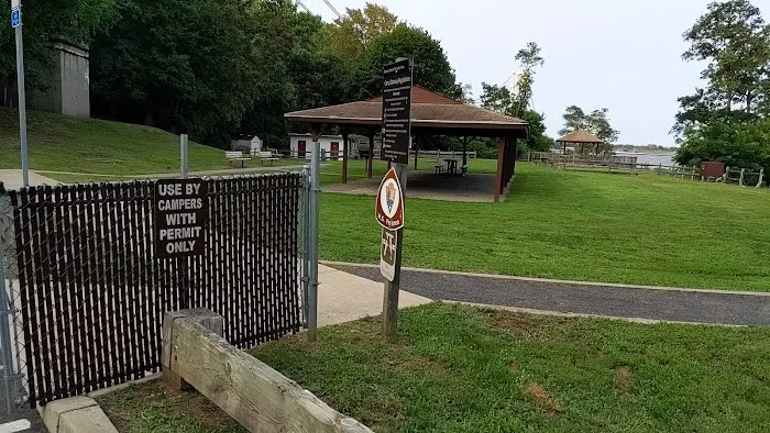 Fort Wadsworth Campsite 9