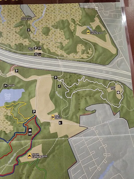 Family Camping Area 4