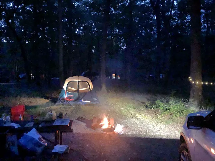 Allaire State Park Campground 1