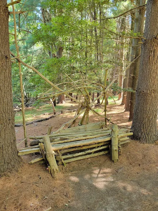 Allaire State Park Group Campsite 9