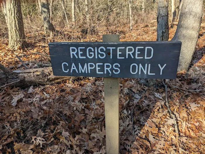 Allaire State Park Group Campsite 8