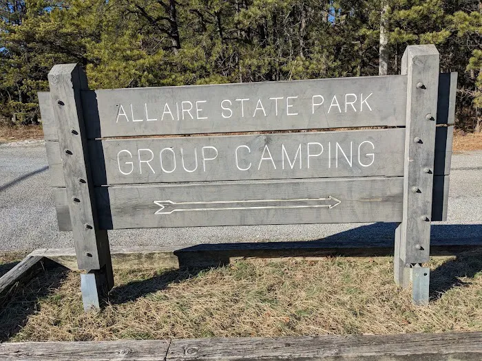 Allaire State Park Group Campsite 6