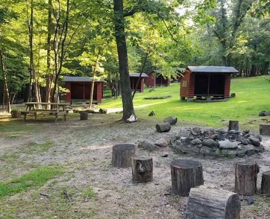 Rifle Camp Park campground