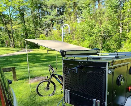 Stephens State Park Campground