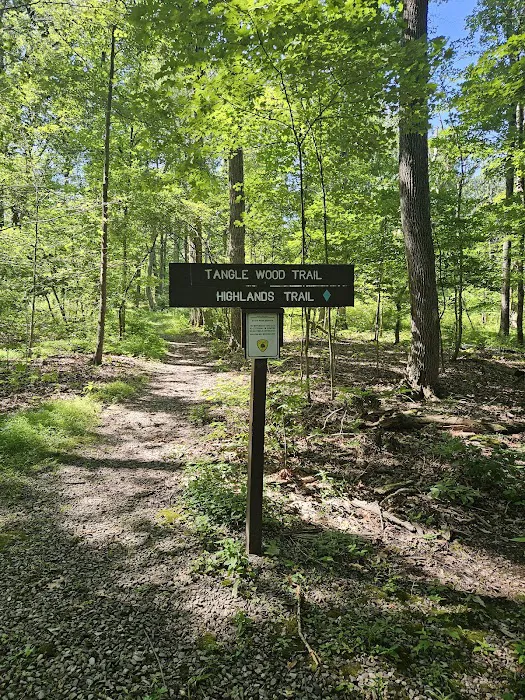 Voorhees State Park Campground 3