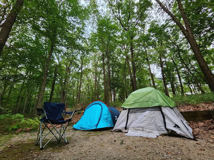 Voorhees State Park Campground 6