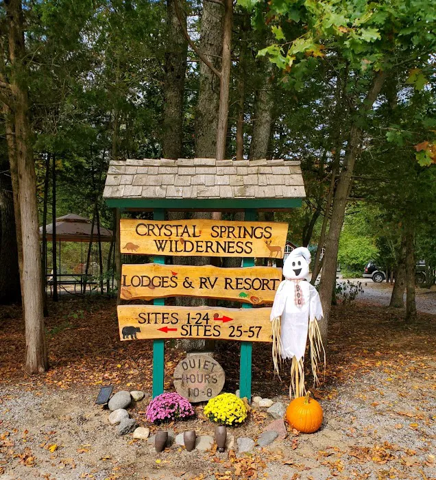 Crystal Springs Wilderness Lodges & RV Resort 4