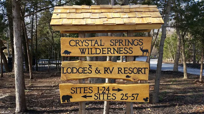 Crystal Springs Wilderness Lodges & RV Resort 6