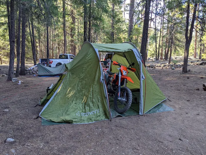 Jugtown Mountain Campsites 3