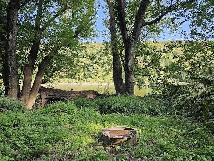 National Park Service - Delaware River - Jerry Lees - Campsites # 33-34 4