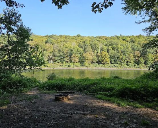 National Park Service - Delaware River - Jerry Lees - Campsites # 33-34