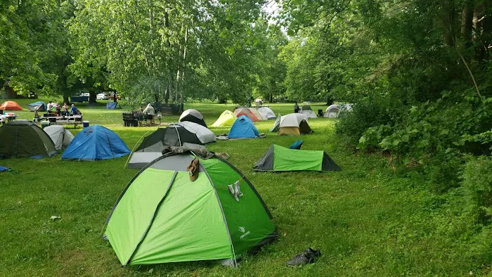 River Bend Group Campground 8