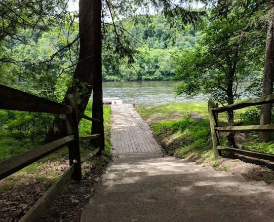 Treasure Island River Camping