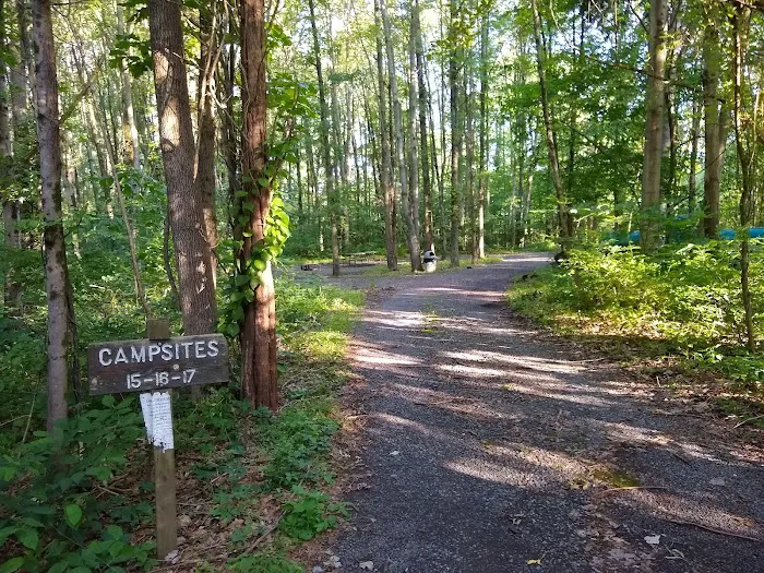 Lake Towhee Camp Grounds 8