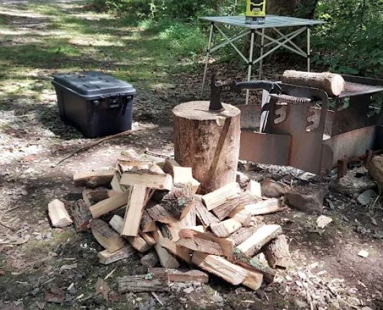 Lake Towhee Camp Grounds