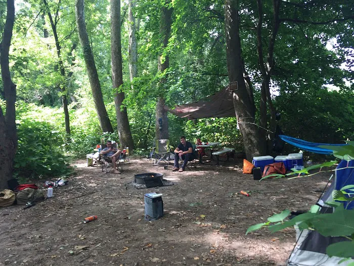 National Park Service - Mashipacong Island - Campsite # 1 5