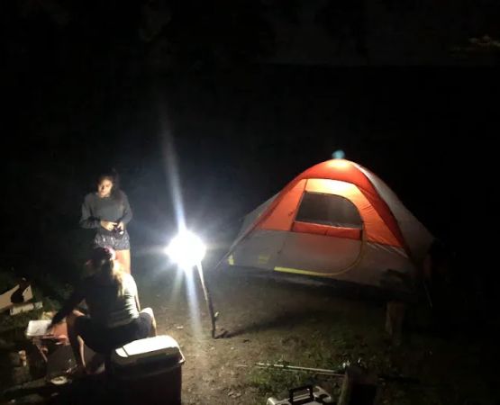National Park Service - Delaware River - Ratcliffs - Campsites # 52-54