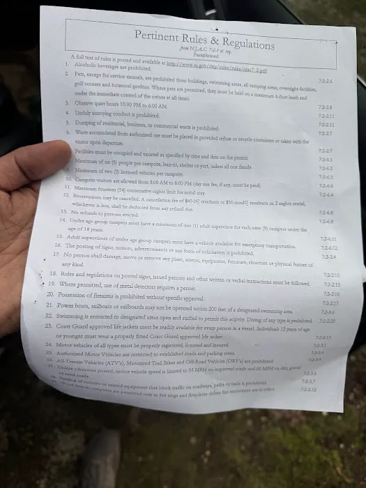 South Campground at Bass River State Forest 0