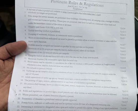 South Campground at Bass River State Forest