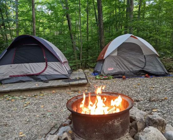 Benchmark Hideaway Campground
