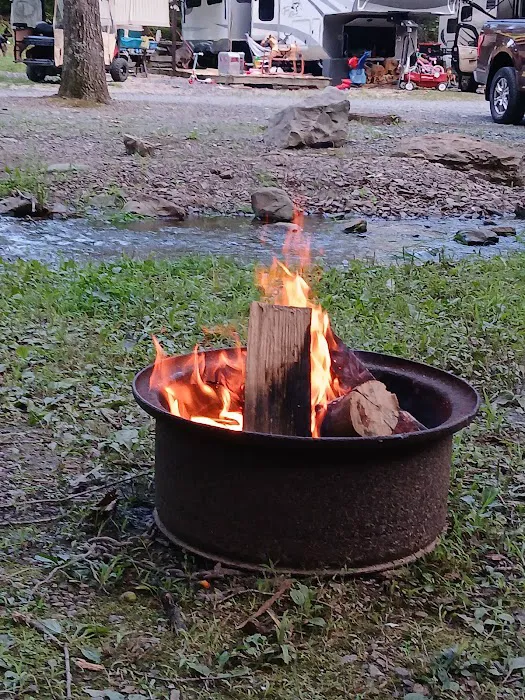 Silver Valley Campsite 6