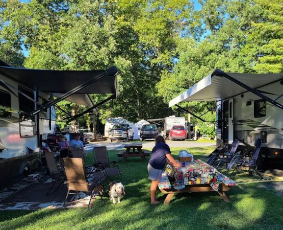 Silver Valley Campsite