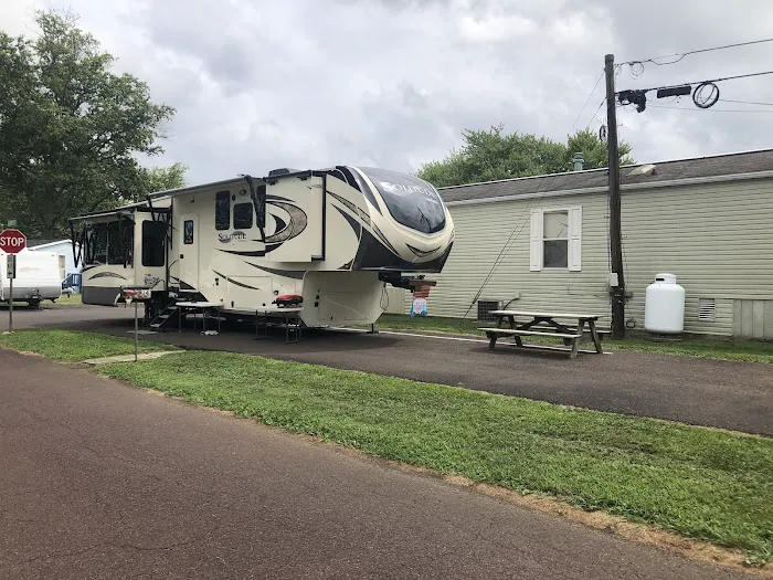 Village Scene Mobile Home Park 9