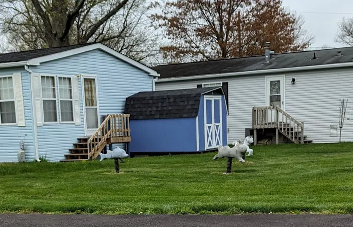 Village Scene Mobile Home Park 0