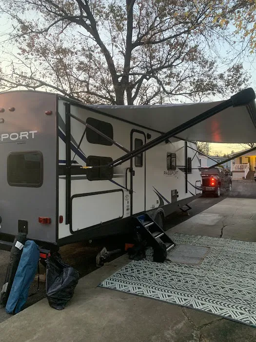 Village Scene Mobile Home Park 7