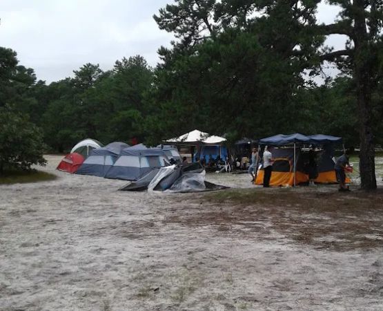 Bodine Field Campground