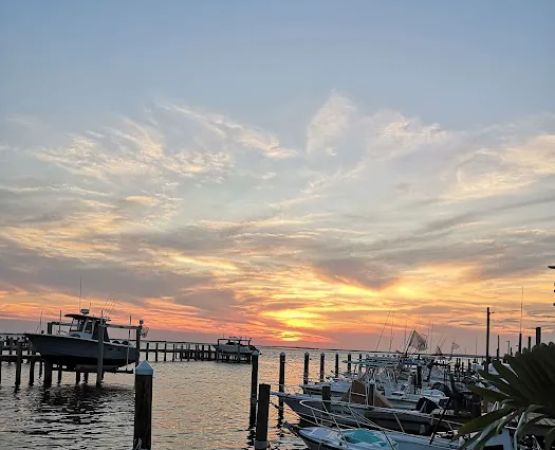 Holgate RV park and boat Basin