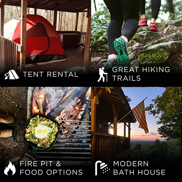 Malouf's Mountain Campground 7