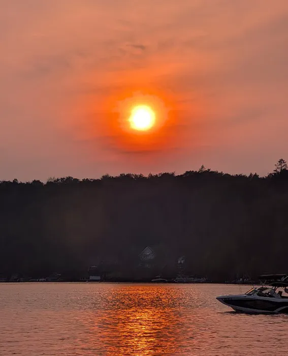 Swim, Hike & Ski: Waterfront Home in White Lake! 1