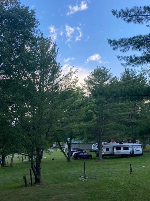 Swan lake Campground 5