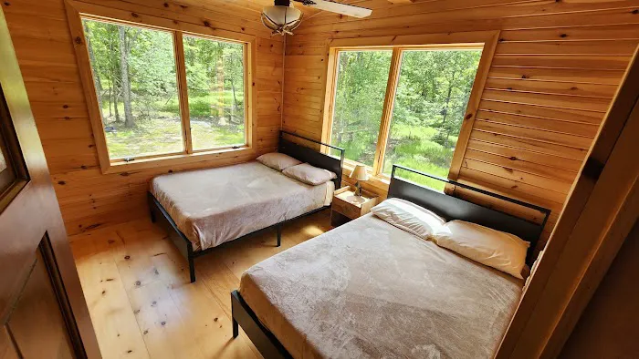 Ski, Hike & More: Spacious Log Cabin in Long Pond 3