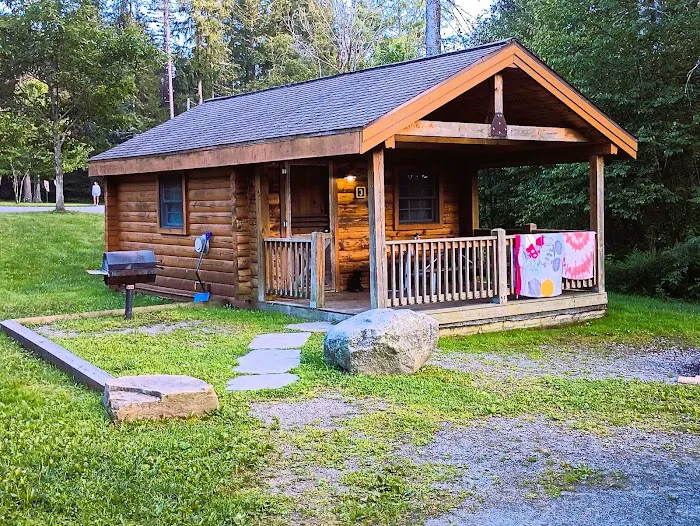 Pickerel Point Campground 1