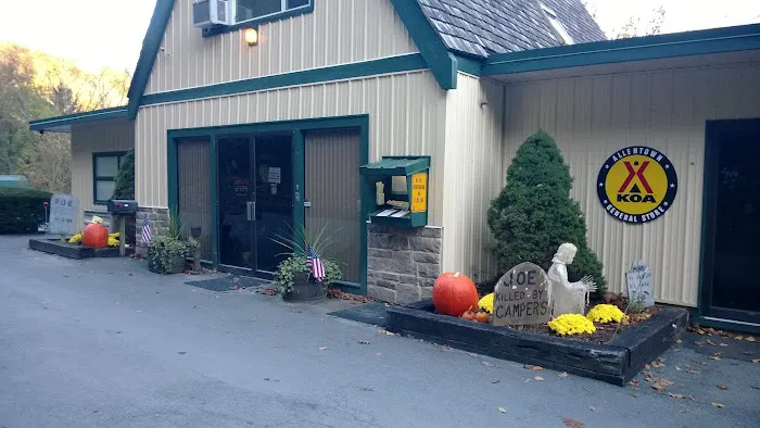 Allentown KOA Journey 0