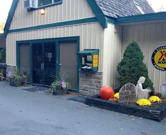 Allentown KOA Journey