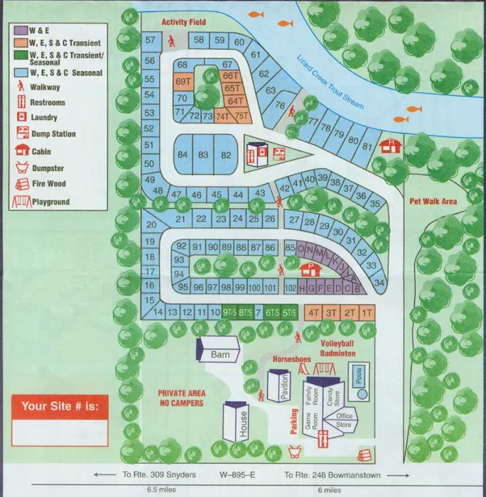 Lizard Creek Campground, it’s Familytime 9