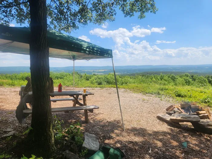 100 Mile View Camping 0