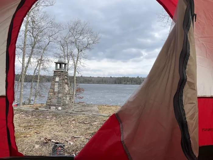 Lakeside Tent site 1