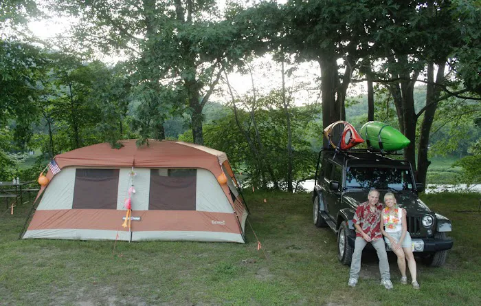 Narrowsburg Campground (Lander's River Trips) 9