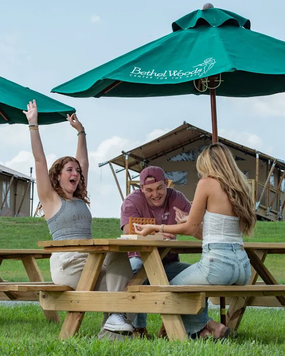 Historic Camping at The Campground at Bethel Woods 4