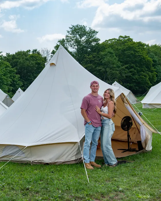 Historic Camping at The Campground at Bethel Woods 8