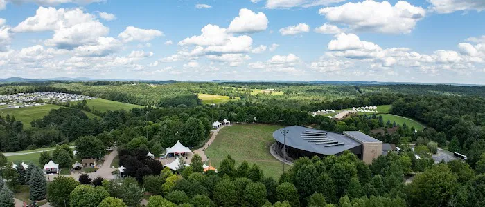 Historic Camping at The Campground at Bethel Woods 0