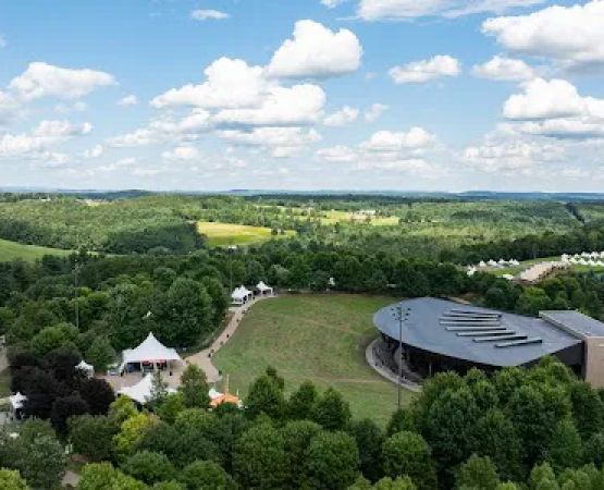 Historic Camping at The Campground at Bethel Woods