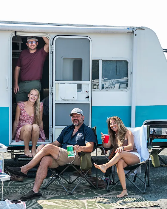 Historic Camping at The Campground at Bethel Woods 9