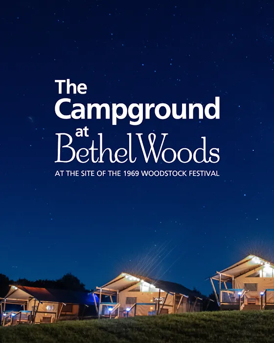 Pavilion Camping at The Campground at Bethel Woods 0